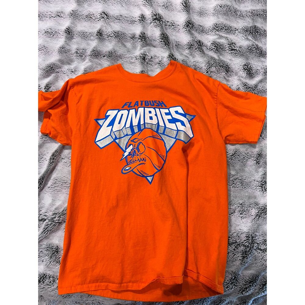 Flatbush Zombies Orange Psilocybin Shirt Large Limited Edition
